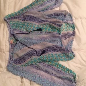 Arizona Jean Co. off the shoulder top.